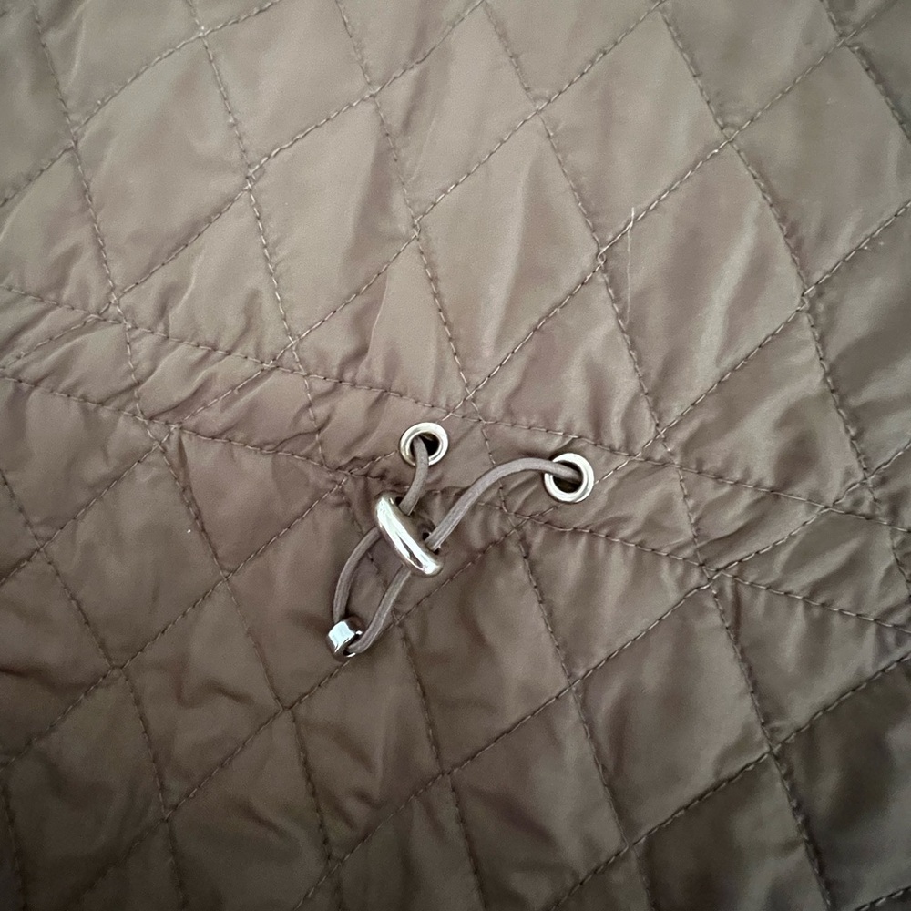 Zara Basic Light Brown Outdoor Quilted Jacket - S… - image 6